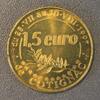France 1.5 Euro FRANCE - 83 - COTIGNAC - EURO CITIES - 1.5 EURO 1997 -