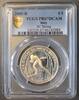 Italie 5 euro ITALY - KM 257 - 5 EURO 2005 - TURIN OJ - CROSS-COUNTRY SKI - PCGS PR67DCAM -