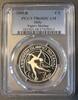 Italie 5 euro ITALY - KM 266 - 5 EURO 2005 R - TURIN 2006 OLYMPICS - FIGURE SKATING - PCGS PR68DCAM -