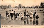   France KOMITAT 80410 - CAYEUX-sur-MER - DER STRAND BEI HOCHWASSER 