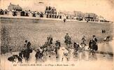   France KOMITAT 80410 - CAYEUX-sur-MER - DER STRAND BEI EBBE 
