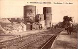   France KOMITAT 55120 - DOMBASLES-EN-ARGONNE - SEINE RUINEN - DER BAHNHOF 