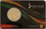 Belgique 2 € commémorative BELGIUM - 2 EURO 2025 - SPA FRANCORCHAMPS CIRCUIT - Coincard - FLEMISH VERSION -