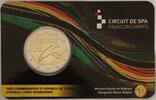 Belgique 2 € commémorative BELGIUM - 2 EURO 2025 - SPA FRANCORCHAMPS CIRCUIT - Coincard - FRENCH VERSION -