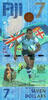 Fidji 7 Dollars FIJI ISLANDS - PICK 120 - 7 DOLLARS - UNDATED (2017) - RUGBY - GOLD MEDAL - RIO DE JANEIRO OLYMPIC GAMES -