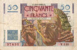 France 50 Francs FRANCE - PICK 127 - 50 FRANCS LE VERRIER - 08/04/1948 - Y.110 -
