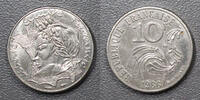 France 10 Francs FRANCE - KM 959 - 10 FRANCS 1986 - TYPE JIMENEZ - VARIETY BRETAGNE -