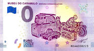 Portugal 0 euro PORTUGAL - CARAMULO MUSEUM - 2018-2 -