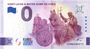 France 0 euro FRANCE - 75 - Saint Louis and Notre-Dame de Paris - 2026-8 -