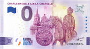 France 0 euro FRANCE - 52 - CHARLEMAGNE AND AACHEN - 2026-9 -
