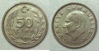 Turquie 50 Lira Turkey - 50 Lira 1986 -