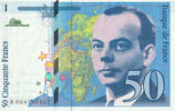 France 50 Francs FAY 72/01B - 50 FRANCS SAINT EXUPERY - 1992 - ALPHABET R - PICK 157 -