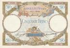 France 50 Francs FAY 16/05 - 50 FRANCS LUC OLIVIER MERSON - 05/07/1934 - X.14813 - PICK 80 -