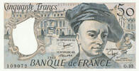 France 50 Francs FRANCE - FAY 67/09 - 50 FRANCS QUENTIN DE LA TOUR - 1983 - O.33 - PICK 152 -