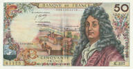 France 50 Francs FAY 64/24 - 50 FRANCS RACINE - 04/10/1973 - K.227 -