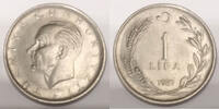 Turquie 1 Lira TURKEY - KM 889 - 1 LIRA 1967 -