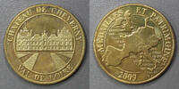France COUNTY 41 - Cheverny - CASTLE - Medals and Heritage - 2009 -