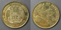 France COUNTY 68 - COLMAR - Musée Unterlinden - MEDAILLES ET PATRIMOINE - NON DATE (2010) -