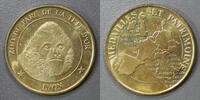 France COUNTY 69 - Lyon - Zoo - Parc de la Tête d'Or - Medals and Heritage - Undated (2011) -