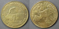 France COUNTY 34 - Montpellier - Amazonian Greenhouse - Medals and Heritage - Undated (2008) -