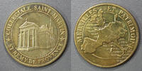 France COUNTY 13 - Saint-Rémy-de-Provence - Collegiate Church of Saint-Martin - MEDALS AND HERITAGE - UNDATED (2012) -