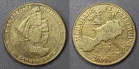 France COUNTY 17 - ROCHEFORT - THE FRIGATE HERMIONE - MEDALS AND HERITAGE - 2009 -