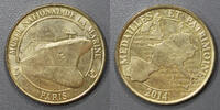 France COUNTY 75 - Paris - National Navy Museum - Medals and Heritage - 2014 -