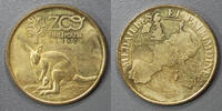 France COUNTY 68 - Mulhouse - Zoo - KANGAROO - Medals and Heritage - Undated (2007) -