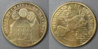 France COUNTY 53 - Mayenne - Château Museum - Medals and Heritage - Undated (2008) -