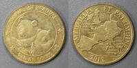 France COUNTY 41 - Loire Valley - Saint-Aignan - Beauval ZooPark - Medals and Heritage - 2012 -