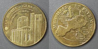France COUNTY 32 - Gers - La Romieu - World Heritage - Saint-Pierre Collegiate Church - Medals and Heritage - Undated (2010) -