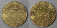 France COUNTY 09 - Cathar Country - Montségur - Castle - Medals and Heritage - National Collection (2006) -