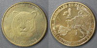 France COUNTY 41 - Loire Valley - Saint-Aignan - Beauval ZooPark - White Tiger - Medals and Heritage - Undated (2008) -