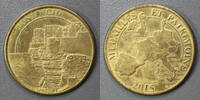 France COUNTY 20 - BONIFACIO - MEDALS AND HERITAGE - 2015 -