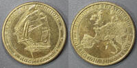 France COUNTY 17 - ROCHEFORT - THE FRIGATE HERMIONE - MEDALS AND HERITAGE - UNDATED (2008) -
