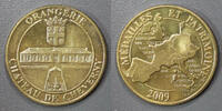 France COUNTY 41 - Cheverny - Château - Orangery - Medals and Heritage - 2009 -