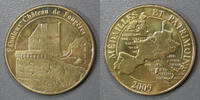 France COUNTY 35 - Fougères - Fabulous Château - Medals and Heritage - 2009 -