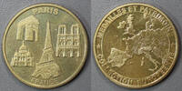 France COUNTY 75 - Paris - The 4 Monuments - Medals and Heritage - 2008 -