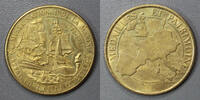 France COUNTY 29 - Brest - National Navy Museum - Port of Liberty - 1778–1783 - Medals and Heritage (2011) -