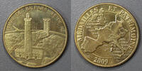 France COUNTY 17 - Île de Ré - St-Clément-des-Baleines - Phare des Baleines - Medals and Heritage - 2009 -