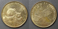 France COUNTY 41 - Loire Valley - Saint-Aignan - Beauval ZooPark - Pandas - Medals and Heritage - Undated (2012) -