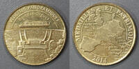 France COUNTY 19 - Bort-les-Orgues - PANORAMIC SIGHTSEEING BOATS - MEDALS AND HERITAGE - 2014 -