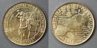 France COUNTY 17 - ROCHEFORT - NATIONAL NAVAL MUSEUM - Hôtel de Cheusses - MEDALS AND HERITAGE - 2014 -