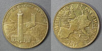 France COUNTY 17 - Île de Ré - St-Clément-des-Baleines - Phare des Baleines - Medals and Heritage - 2012 -