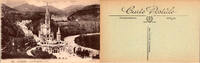 France  CONTY 65100 - LOURDES - high-angle view  2.31 US$  +  18.00 US$ shipping