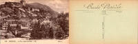 France  CONTY 65100 - LOURDES - The Pont Neuf and the Fort  2.31 US$  +  18.00 US$ shipping