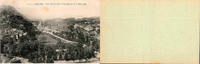 France  CONTY 65100 - LOURDES - Overview &ndash; The Esplanade and the Basilic... 2.31 US$  +  18.00 US$ shipping