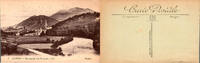 France  CONTY 65100 - LOURDES - General view and the Pic du Jer  2.31 US$  +  18.00 US$ shipping