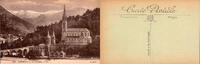 France  CONTY 65100 - LOURDES - the basilica  2.31 US$  +  18.00 US$ shipping