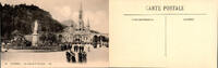 France  CONTY 65100 - LOURDES - The Basilica Square  2.31 US$  +  18.00 US$ shipping